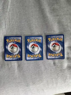 Pokémon TCG Charizard Base Set 4/102 Unlimited Holo Rare Card Ungraded MP-HP Lot - Image 2