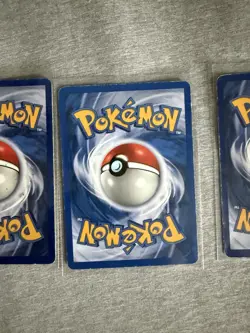 Pokémon TCG Charizard Base Set 4/102 Unlimited Holo Rare Card Ungraded MP-HP Lot - Image 5