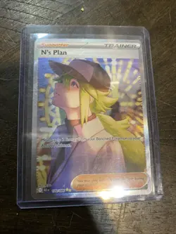 Pokemon Card N's Plot SAR - Image 1