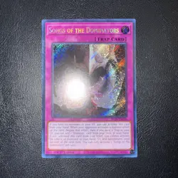 Songs of the Dominators ALIN-EN078 1st Edition Secret Rare NM Yugioh - Image 2