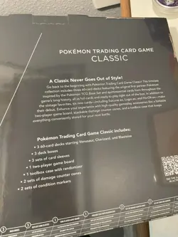 PokÃ©mon Trading Card Game Classic Collection Box FACTORY SEALED!!! - Image 8