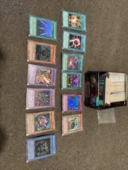 Box Of Vintage Yu Gi Oh Card Collection - Image 2