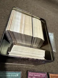 Box Of Vintage Yu Gi Oh Card Collection - Image 3