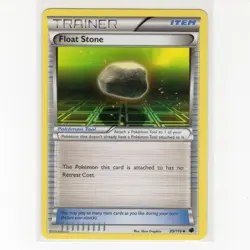 Pokémon TCG Float Stone 99/116 BW Plasma Freeze Regular Uncommon Card EN-LP 2013 - Image 1