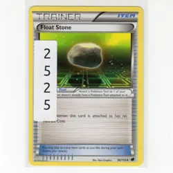 Pokémon TCG Float Stone 99/116 BW Plasma Freeze Regular Uncommon Card EN-LP 2013 - Image 3