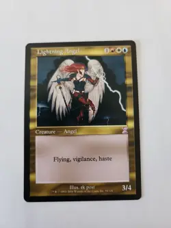 MTG Lightning Angel Timeshifted 94/121 Regular Special - Image 1
