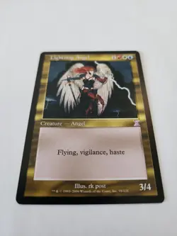 MTG Lightning Angel Timeshifted 94/121 Regular Special - Image 2