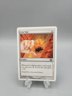 MTG Iron Star Eighth Edition 304 Regular Uncommon - Image 1
