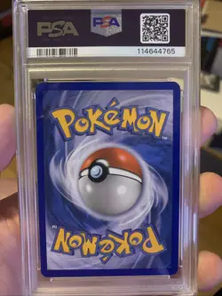 2009 Pokemon Platinum Surfing Pikachu Holo #114 Rising Rivals PSA 9 - Image 2