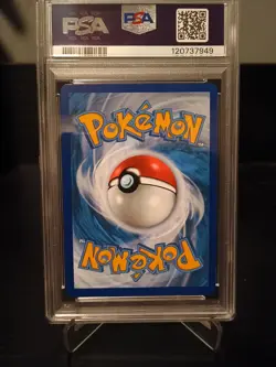 Pokemon TCG Morty's Conviction 211/162 TEF Special Illustration Rare PSA 10 - Image 2
