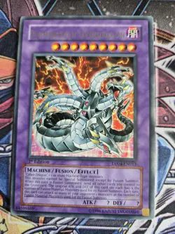 Chimeratech Overdragon DP04-EN013 Rare 1st Edition Near Mint Yugioh - Image 1