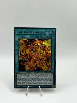 Yugioh The True Sun God MP22-EN275 Ultra Rare 1st Ed NM - Image 1