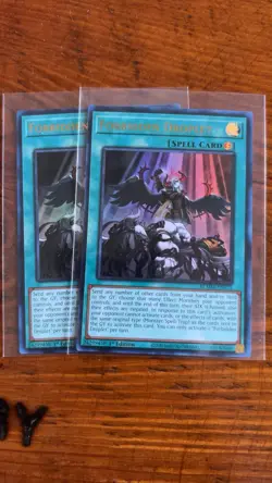 Forbidden Droplet BLMM-EN171 Ultra Rare NM 1st Ed YUGIOH - Image 1