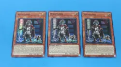 3x  WIGHTLORD   PLAYSET UNLIMITED  OP27-EN008  SUPER  RARE  YUGIOH PACK FRESH - Image 1