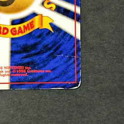 Gengar No.094 Fossil 1997 Holo Rare Swirl Old Back Japanese Pokemon Card TCG MP - Image 14