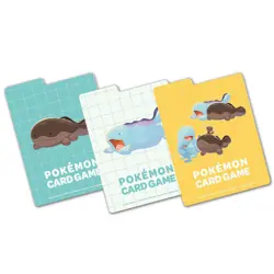 Pokemon Card Official Double Deck Case Quagsire & Clodsire Japanese NEW - Image 3