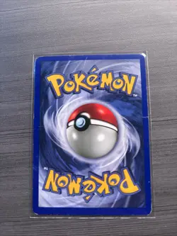 Unown J 38 Black Star Promo Pokemon Card Vintage WOTC Pokémon MP - Image 2