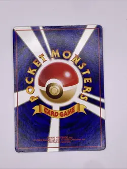 Japanese Bulbasaur Base Set No. 001 Vintage Pokémon Card - Image 2