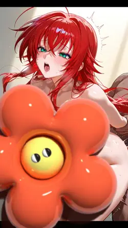 Highschool DXD Custom NSFW Waifu Card - Image 2