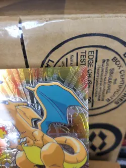 2000 Topps Chrome Charizard #06 Series 1 Pokemon T.V. TCG Card - Image 3