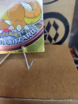 2000 Topps Chrome Charizard #06 Series 1 Pokemon T.V. TCG Card - Image 4