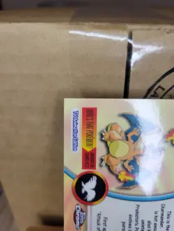 2000 Topps Chrome Charizard #06 Series 1 Pokemon T.V. TCG Card - Image 8