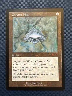 MTG Chrome Mox - Secret Lair: 30th Anniversary Countdown Kit (SLC) NM - Image 1