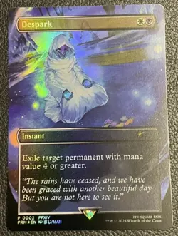 MTG FINAL FANTASY Foil Despark WPN Promo (NM) - Image 1