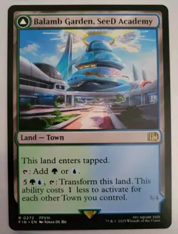 MTG - Final Fantasy: Balamb Garden, SeeD Academy (0272) - Rare - Near Mint  - Image 1