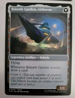 MTG - Final Fantasy: Balamb Garden, SeeD Academy (0272) - Rare - Near Mint  - Image 2