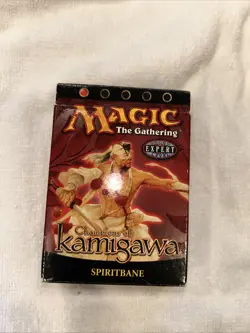 Magic The Gathering Champions of Kamigawa Spiritbane Theme Deck Red MTG Vintage - Image 3