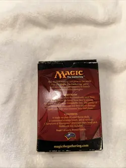 Magic The Gathering Champions of Kamigawa Spiritbane Theme Deck Red MTG Vintage - Image 4