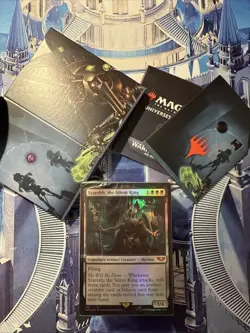Magic MTG - Warhammer 40k Commander Deck - Necron Dynasties NEW WITHOUT BOX - Image 1
