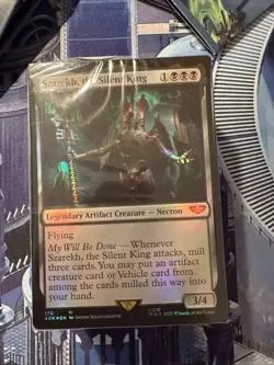 Magic MTG - Warhammer 40k Commander Deck - Necron Dynasties NEW WITHOUT BOX - Image 3