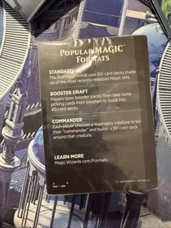 Magic MTG - Warhammer 40k Commander Deck - Necron Dynasties NEW WITHOUT BOX - Image 5