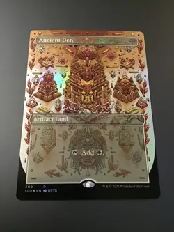 MTG Secret Lair #300 Ancient Den Borderless Foil NM - Image 1