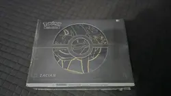 Pokemon TCG Sword and Shield Elite Trainer Box ETB Plus Zacian Sealed - Image 1