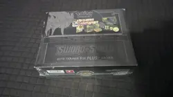 Pokemon TCG Sword and Shield Elite Trainer Box ETB Plus Zacian Sealed - Image 2