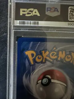 2009 POKEMON PLATINUM SUPREME VICTORS #145 GARCHOMP C LV.X-HOLO PSA 8.5 POP 7 - Image 3