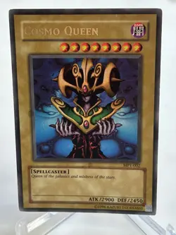 Yu-Gi-Oh! Cosmo Queen MP1-002 LP  Yugioh Collector Card Ultra Rare - Image 1