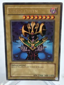 Yu-Gi-Oh! Cosmo Queen MP1-002 LP  Yugioh Collector Card Ultra Rare - Image 3