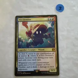 Magic the Gathering MTG Vivi Ornitier x1 Mythic Card NM/M Final Fantasy REGULAR - Image 1