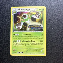 Chesnaught - XY68 - Pokemon XY Promo Holo Prerelease Rare Card NEAR MINT - Image 15