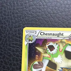 Chesnaught - XY68 - Pokemon XY Promo Holo Prerelease Rare Card NEAR MINT - Image 16