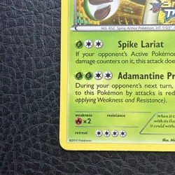 Chesnaught - XY68 - Pokemon XY Promo Holo Prerelease Rare Card NEAR MINT - Image 19