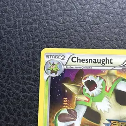 Chesnaught - XY68 - Pokemon XY Promo Holo Prerelease Rare Card NEAR MINT - Image 2