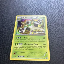 Chesnaught - XY68 - Pokemon XY Promo Holo Prerelease Rare Card NEAR MINT - Image 6