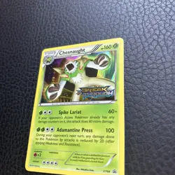Chesnaught - XY68 - Pokemon XY Promo Holo Prerelease Rare Card NEAR MINT - Image 7