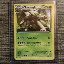 Chesnaught 5/39 Kalos Starter Set Holo Pokémon Card 2013 - Image 1