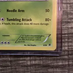 Chesnaught 5/39 Kalos Starter Set Holo Pokémon Card 2013 - Image 2